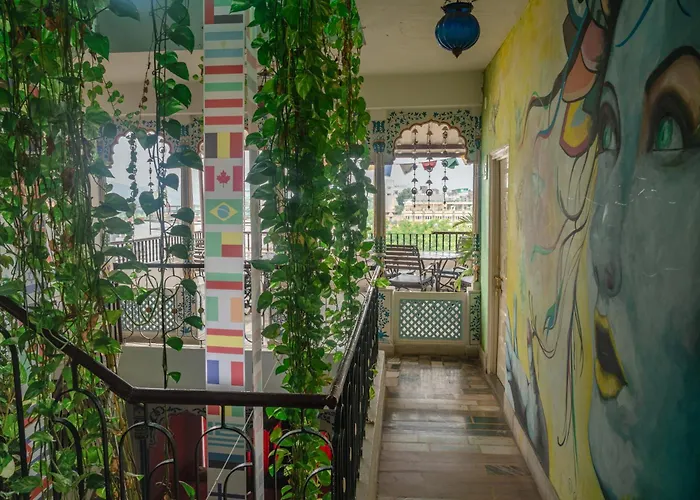 Dreamyard Udaipur Hostel